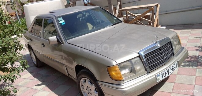 Mercedes E 230 1989, 500,000 km - 2.3 l - Bakı
