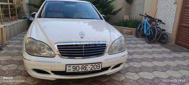 Mercedes S 350 2004, 350,000 km - 3.7 л - Bakı