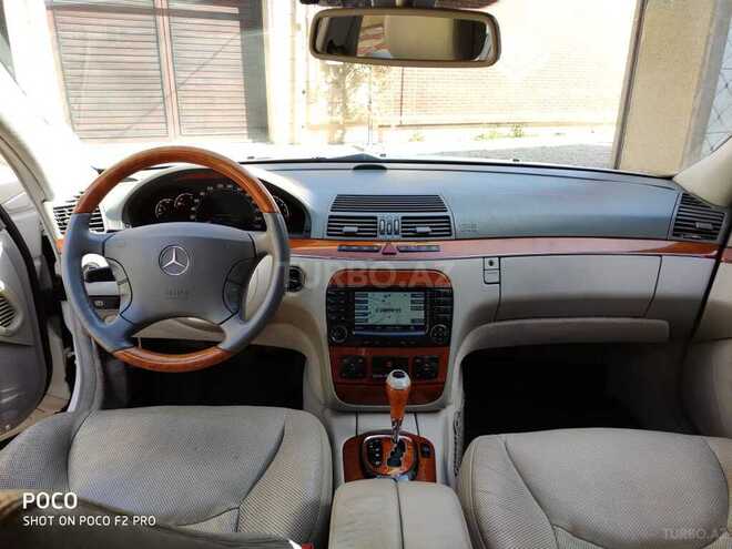Mercedes S 350 2004, 350,000 km - 3.7 л - Bakı