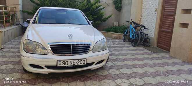 Mercedes S 350 2004, 350,000 km - 3.7 л - Bakı