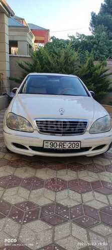 Mercedes S 350 2004, 350,000 km - 3.7 л - Bakı