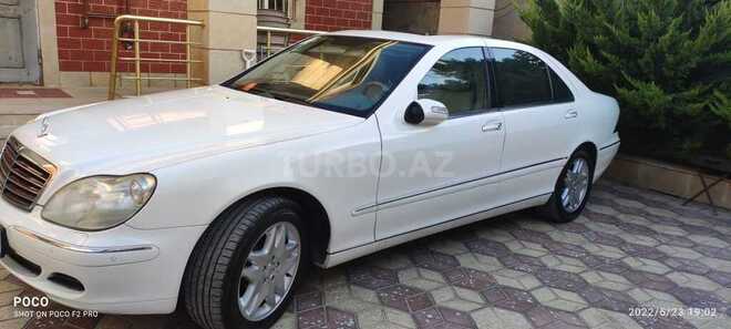 Mercedes S 350 2004, 350,000 km - 3.7 л - Bakı
