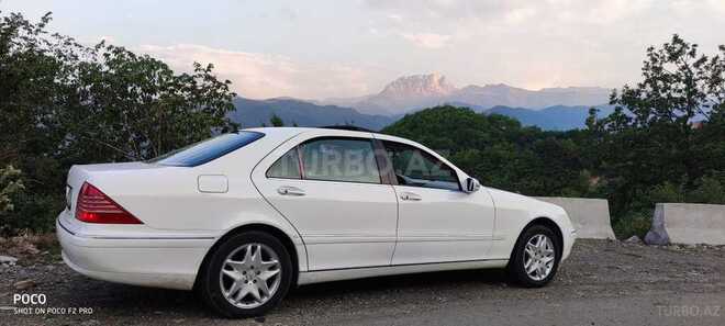 Mercedes S 350 2004, 350,000 km - 3.7 л - Bakı