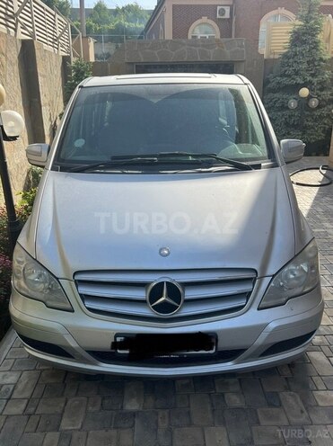 Mercedes Viano 2011, 558,000 km - 2.2 l - Bakı