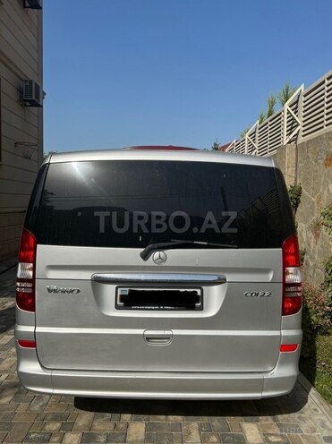 Mercedes Viano 2011, 558,000 km - 2.2 l - Bakı