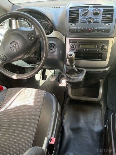 Mercedes Viano 2011, 558,000 km - 2.2 l - Bakı