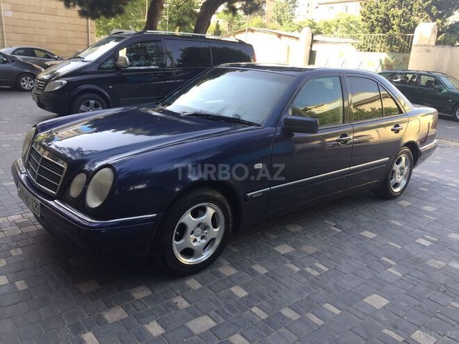 Mercedes E 200 1997, 342,000 km - 2.0 l - Bakı