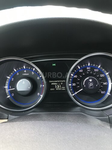 Hyundai Sonata 2013, 157,251 km - 2.4 l - Sabirabad