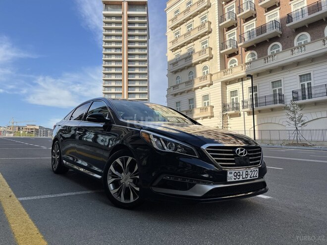 Hyundai Sonata 2015, 89,000 km - 2.0 l - Bakı