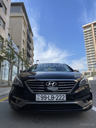 Hyundai Sonata 2015, 89,000 km - 2.0 l - Bakı