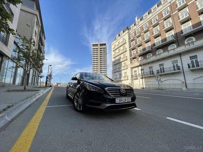 Hyundai Sonata 2015, 89,000 km - 2.0 l - Bakı