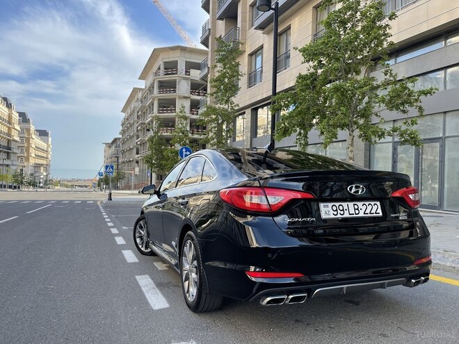 Hyundai Sonata 2015, 89,000 km - 2.0 l - Bakı