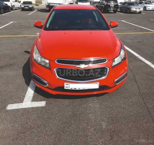 Chevrolet Cruze 2015, 147,000 km - 1.4 л - Bakı