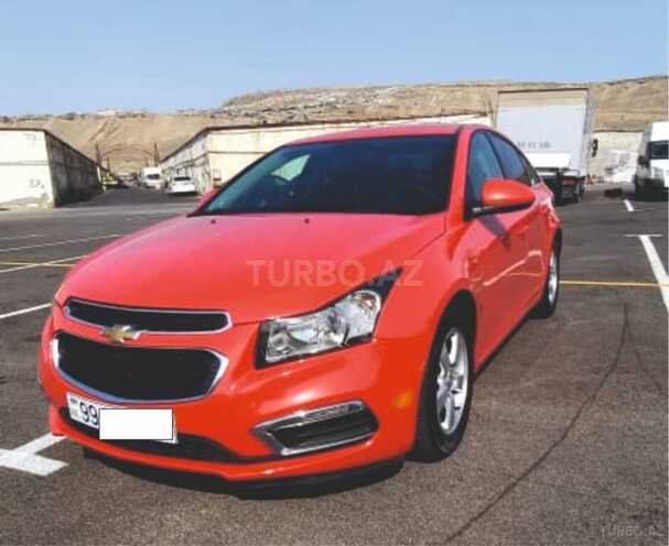 Chevrolet Cruze 2015, 147,000 km - 1.4 л - Bakı