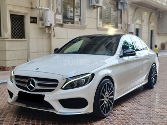 Mercedes C 250 2015, 147,000 km - 2.0 l - Bakı