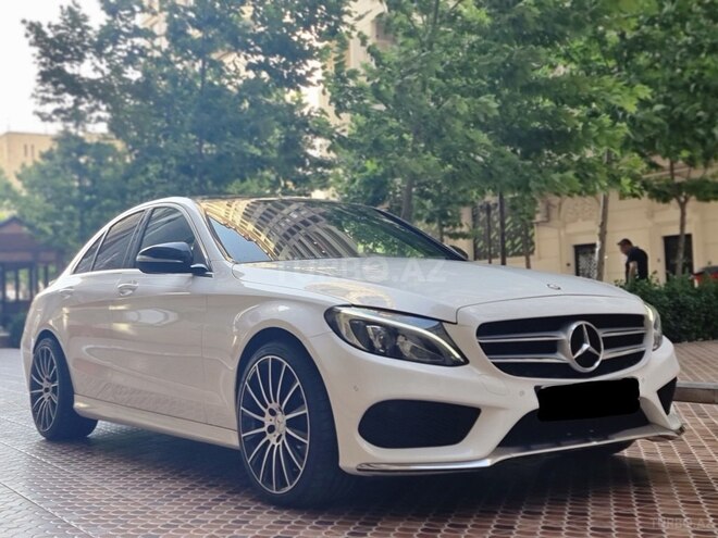 Mercedes C 250 2015, 147,000 km - 2.0 l - Bakı