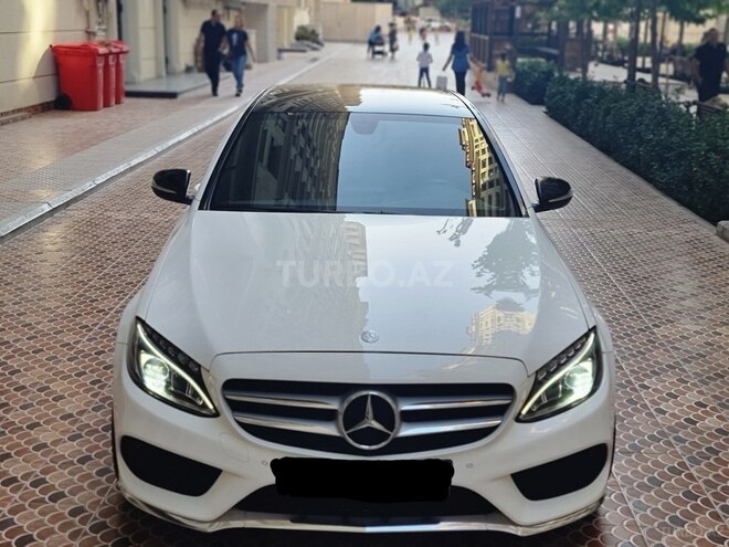Mercedes C 250 2015, 147,000 km - 2.0 l - Bakı