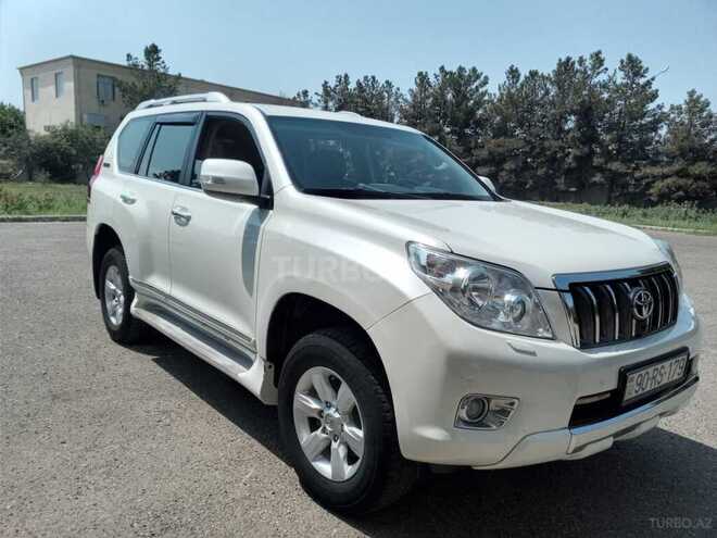 Toyota Prado 2012, 79,000 km - 2.7 l - Bərdə