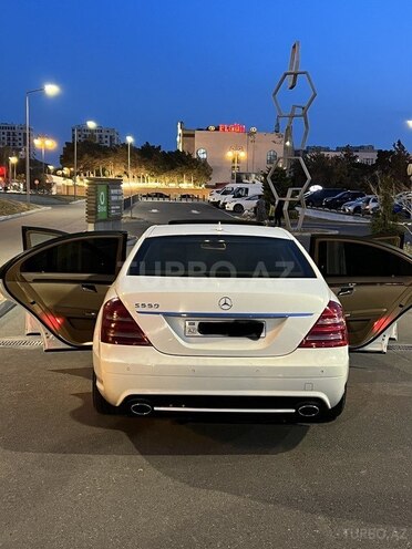 Mercedes S 350 2007, 313,000 km - 3.5 l - Bakı