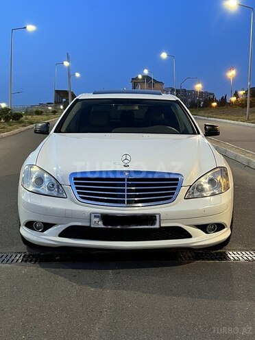Mercedes S 350 2007, 313,000 km - 3.5 l - Bakı