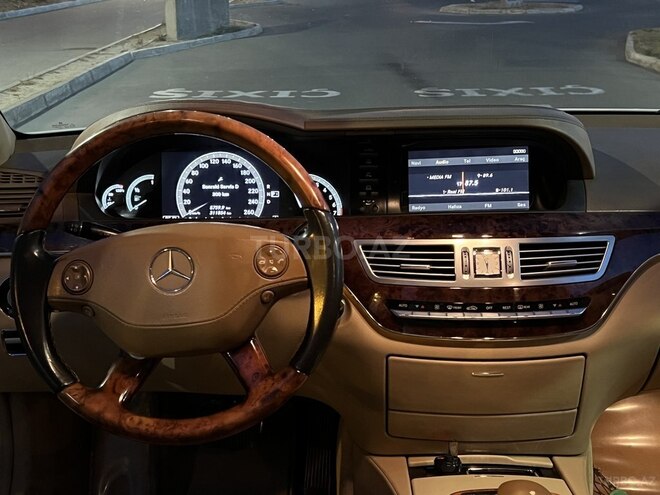 Mercedes S 350 2007, 313,000 km - 3.5 l - Bakı
