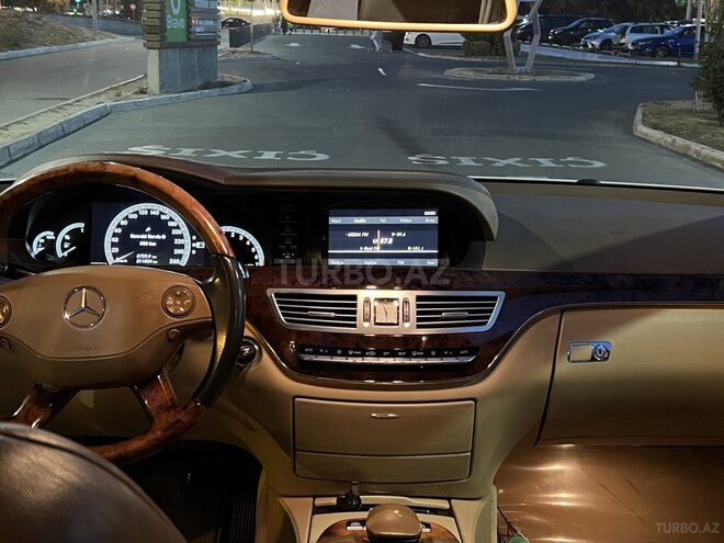 Mercedes S 350 2007, 313,000 km - 3.5 l - Bakı