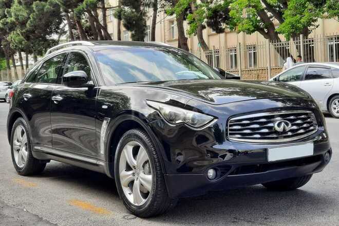 Infiniti FX35 2011, 152,800 km - 3.5 l - Bakı