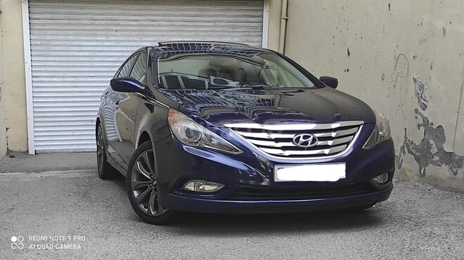 Hyundai Sonata 2011, 132,541 km - 2.0 l - Bakı