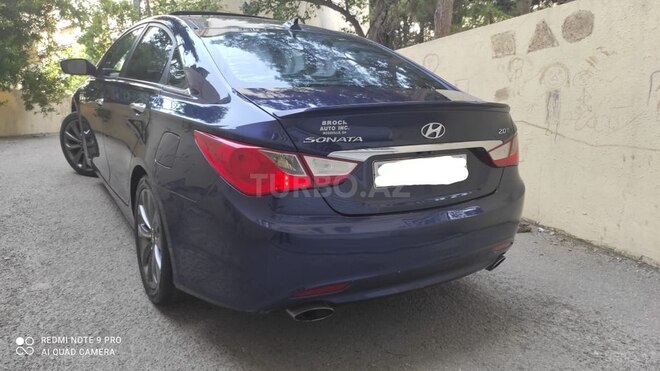 Hyundai Sonata 2011, 132,541 km - 2.0 l - Bakı