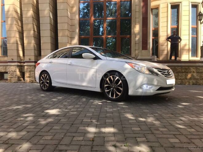 Hyundai Sonata 2011, 205,124 km - 2.4 l - Bakı