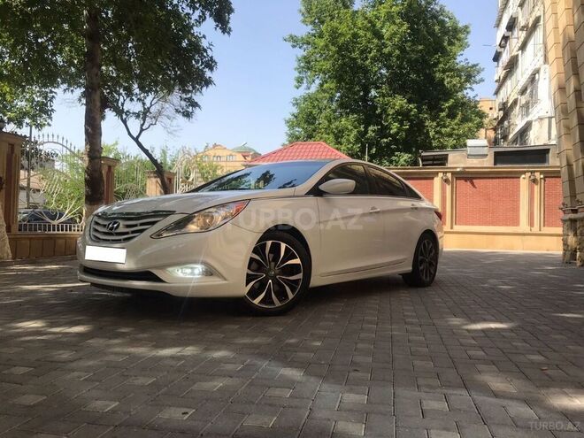 Hyundai Sonata 2011, 205,124 km - 2.4 l - Bakı