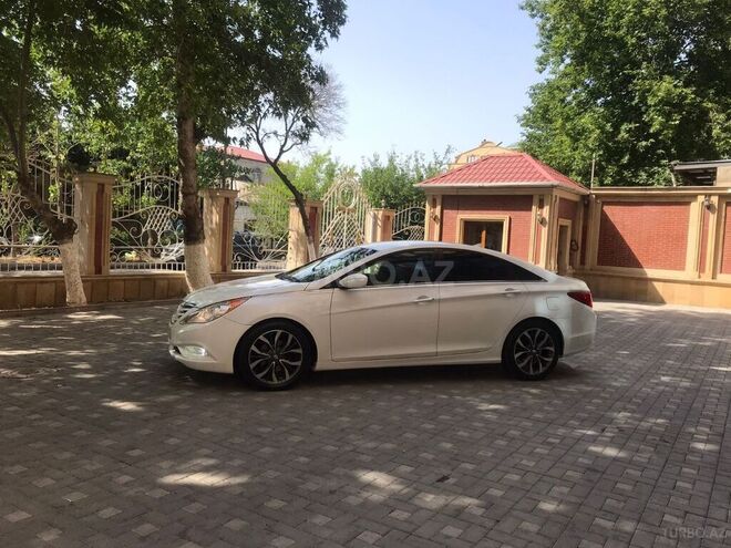 Hyundai Sonata 2011, 205,124 km - 2.4 l - Bakı