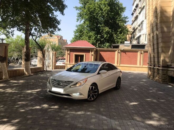 Hyundai Sonata 2011, 205,124 km - 2.4 l - Bakı