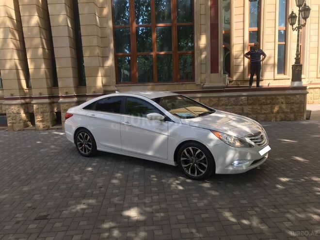 Hyundai Sonata 2011, 205,124 km - 2.4 l - Bakı