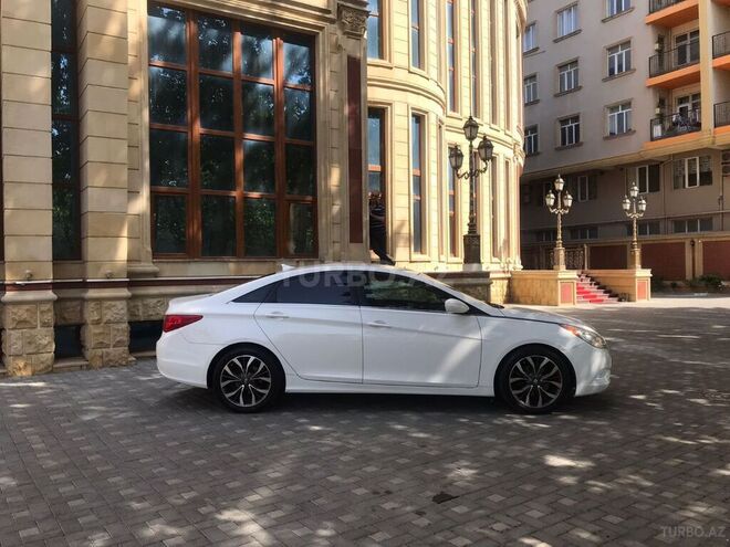 Hyundai Sonata 2011, 205,124 km - 2.4 l - Bakı