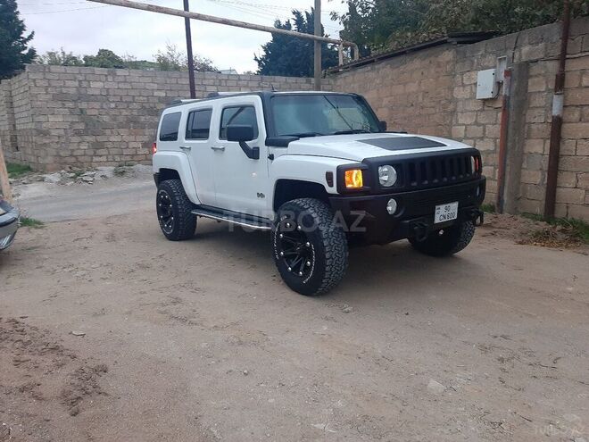 Hummer H3 2007, 155,000 km - 3.5 l - Bakı