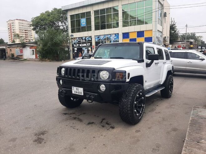 Hummer H3 2007, 155,000 km - 3.5 l - Bakı