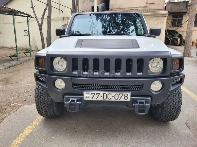 Hummer H3 2007, 155,000 km - 3.5 l - Bakı