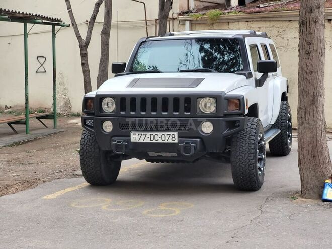 Hummer H3 2007, 155,000 km - 3.5 l - Bakı