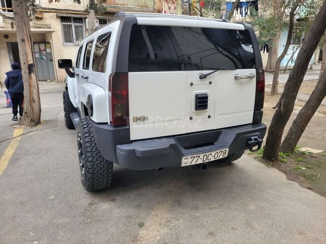 Hummer H3 2007, 155,000 km - 3.5 l - Bakı