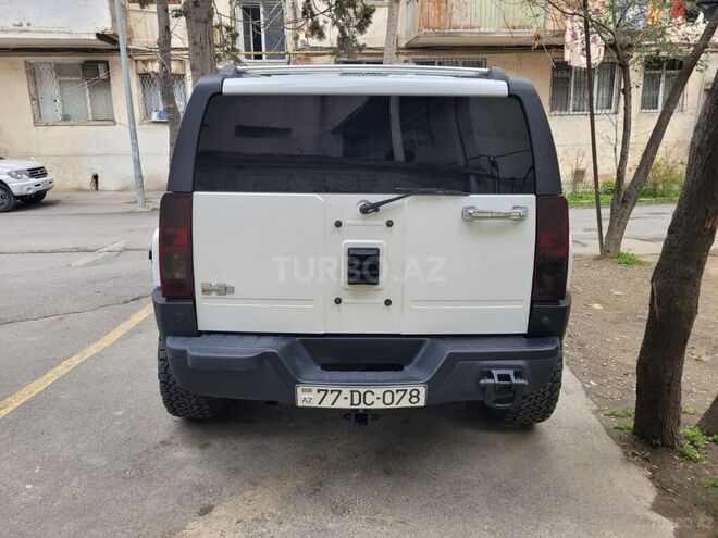 Hummer H3 2007, 155,000 km - 3.5 l - Bakı