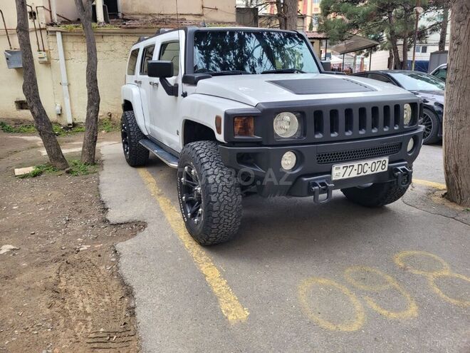 Hummer H3 2007, 155,000 km - 3.5 l - Bakı