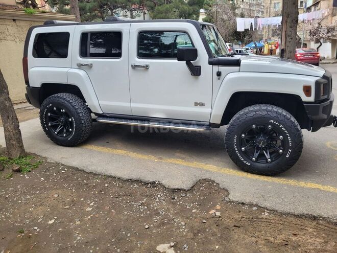 Hummer H3 2007, 155,000 km - 3.5 l - Bakı