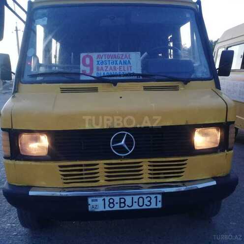 Mercedes 208 D 1993, 510,100 km - 2.5 l - Şirvan