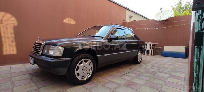 Mercedes 190 1991, 123,000 km - 2.0 l - Bakı