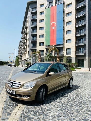 Mercedes B 200 2008, 156,000 km - 2.0 l - Bakı