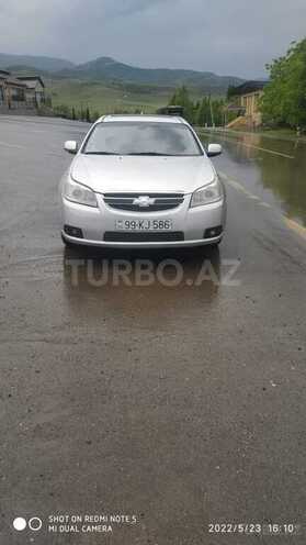 Chevrolet Epica 2006, 175,000 km - 2.5 l - Gəncə