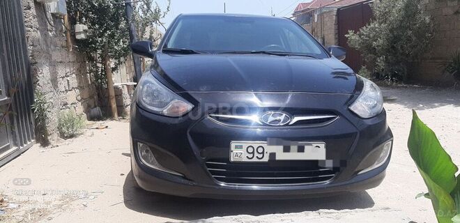 Hyundai Accent 2014, 92,300 km - 1.4 l - Bakı