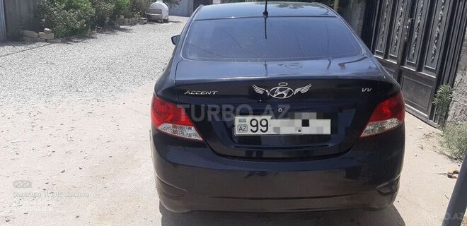 Hyundai Accent 2014, 92,300 km - 1.4 l - Bakı