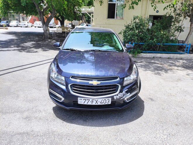 Chevrolet Cruze 2015, 76,000 km - 1.4 l - Bakı